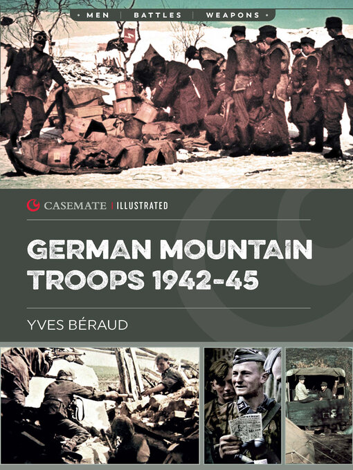 Title details for German Mountain Troops 1942–45 by Yves Béraud - Available